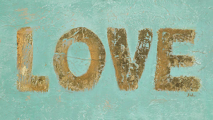 Wall Art - Painting - Love by Patricia Pinto