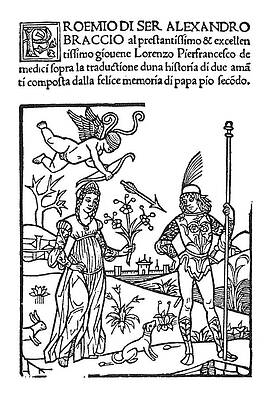 Wall Art - Painting - Lovers, 1510 by Granger