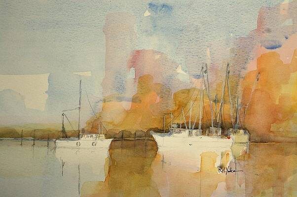 Low Country Shrimpers by Robert Yonke Low Country Shrimpers by Robert Yonke
