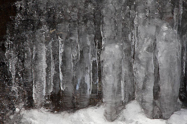 Low Ice by Mother Turtle Photography Images by Marsia Shuron