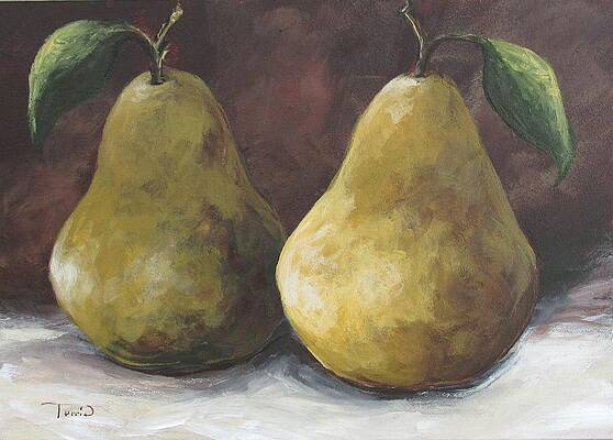 Lucky Pears II by Torrie Smiley Lucky Pears II by Torrie Smiley