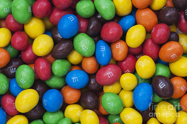 Wall Art - Photograph - M and Ms by Tim Gainey