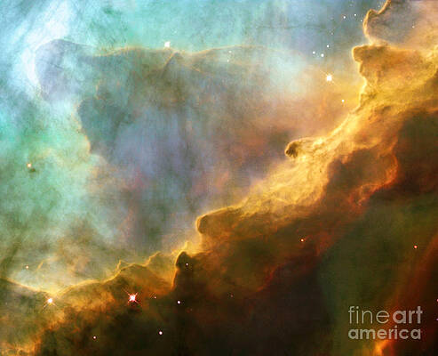 Wall Art - Photograph - M17 Ngc 6618 Swan Nebula by Science Source