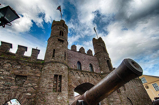 Photograph - Macroom Castle Gateway - County Cork - Ireland by Bruce Friedman