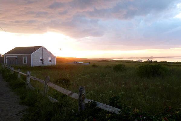 Wall Art - Photograph - Madaket Sunset by Natasha Marco
