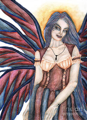 Madeleine   Something Mysterious and Strange II by Coriander  Shea