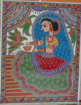 rai art and craft Madhubani Painting, Traditional Mithila Art