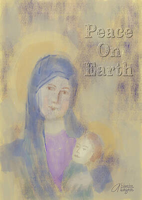 Madonna And Child by Suzanne Blender Madonna And Child by Suzanne Blender