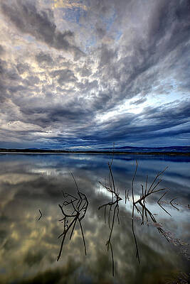 Magical lake - vertical by Ivan Slosar Magical lake - vertical by Ivan Slosar