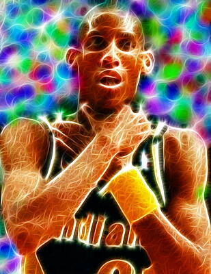 Magical Reggie Miller Choke by Paul Van Scott Magical Reggie Miller Choke by Paul Van Scott