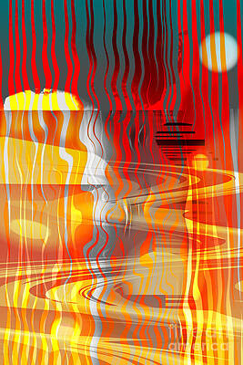Magma Flow by Stephen Lopez