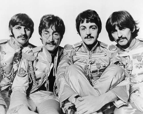 Wall Art - Photograph - The Beatles #10 by Retro Images Archive