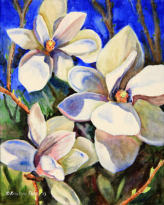 Magnolia Shadows by Kristine Plum Magnolia Shadows by Kristine Plum