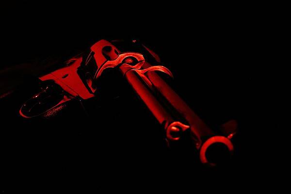 Wall Art - Photograph - Magnum Red by David Andersen