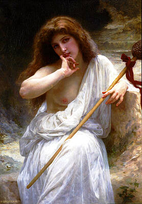 Mailice Print by William-Adolphe Bouguereau