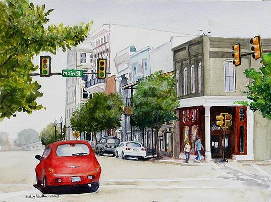 Main at Front by BOBBY WALTERS Main at Front by BOBBY WALTERS