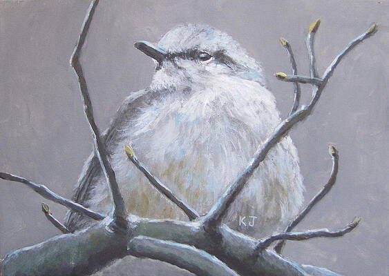 Majestic Bird by Keith Johnson