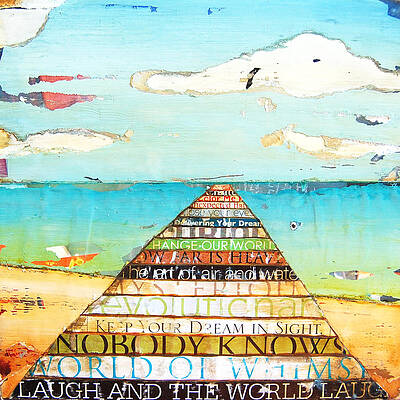 Wall Art - Mixed Media - Make Every Word Count by Danny Phillips