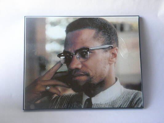 Malcom X by Steven lamar Means