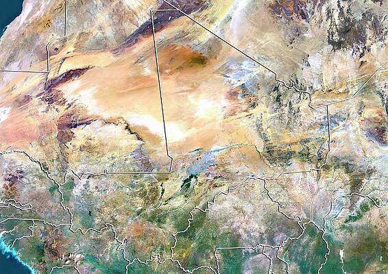 Wall Art - Photograph - Mali by Science Photo Library