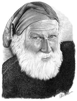 Man in Head Scarf by Joe Olivares Man in Head Scarf by Joe Olivares