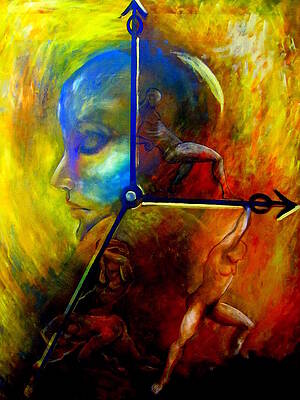 Man vs Time by Dalgis Edelson Man vs Time by Dalgis Edelson