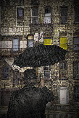 Umbrella In The Rain Art (Page #7 of 24) | Fine Art America