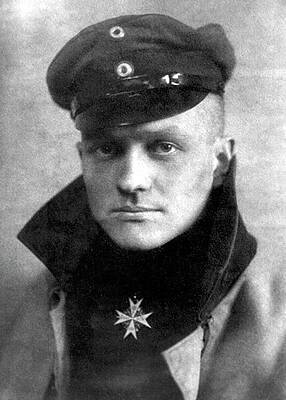 Wall Art - Photograph - Manfred Von Richthofen by Science Photo Library