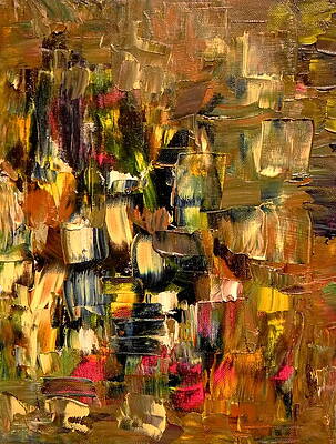 Manhattan At Dawn by Sue McElligott Manhattan At Dawn by Sue McElligott