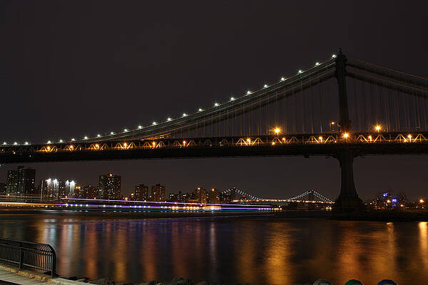 Manhattan Bridge 3016-46 by Deidre Elzer-Lento Manhattan Bridge 3016-46 by Deidre Elzer-Lento