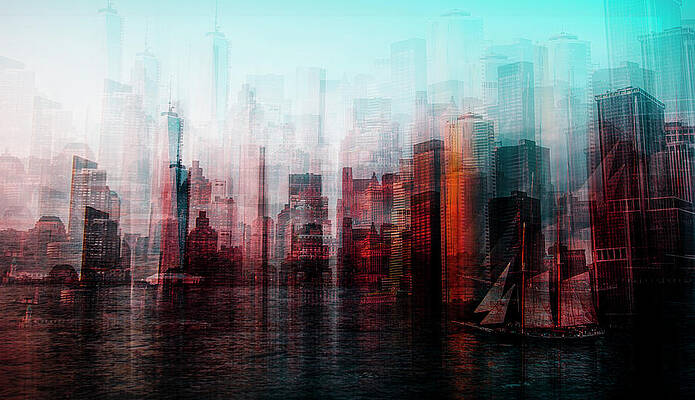 Wall Art - Photograph - Manhattan by Carmine Chiriaco'
