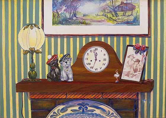 Mantle Piece by David Bone