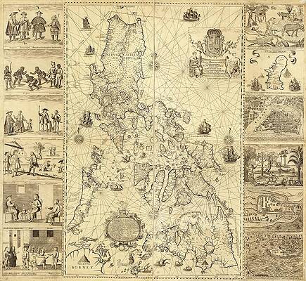Wall Art - Photograph - Map Of The Philippines by Science Photo Library