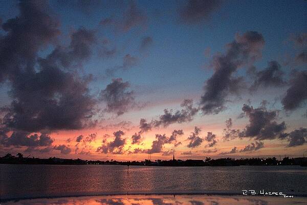 Wall Art - Photograph - Marathon Sunset by R B Harper