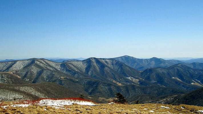 March Snow in the Mountains by Cynthia Clark March Snow in the Mountains by Cynthia Clark