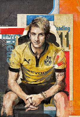 America Sale Dortmund Art Art Borussia - Fine for