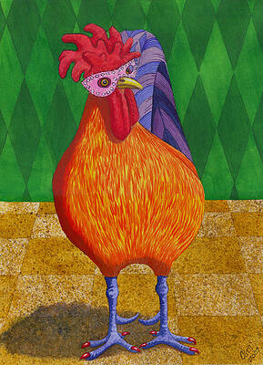 Chickens Art (Page #11 of 35) | Fine Art America
