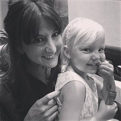 Wall Art - Photograph - Mariel & Heidi by Meredith Leah