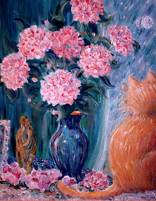Marigold at the Window by Dee Davis Marigold at the Window by Dee Davis
