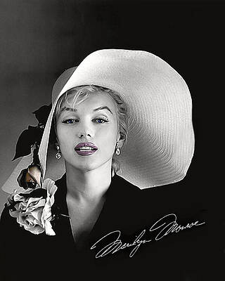 Marilyn by Gary Baird Marilyn by Gary Baird