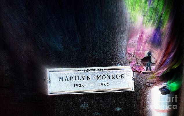 Marilyn Monroe Palm Springs Art Print by Joseph S. Giacalone
