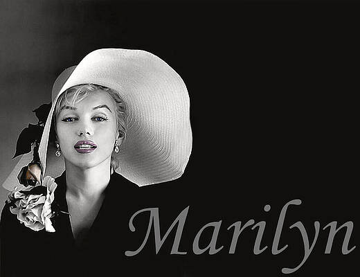 Marilyn Monroe by Gary Baird Marilyn Monroe by Gary Baird