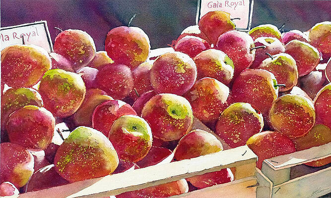 Market Apples by Greg and Linda Halom Market Apples by Greg and Linda Halom