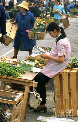 Market in Nice by Erik Falkensteen Market in Nice by Erik Falkensteen