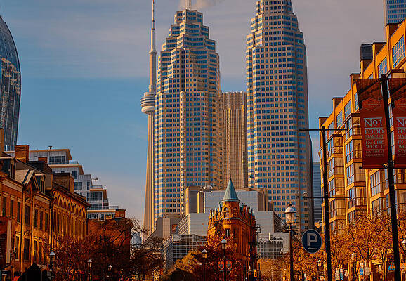 Market Town Toronto by James Canning Market Town Toronto by James Canning
