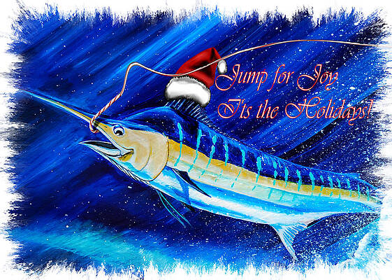 Marlin card by Steve Ozment Marlin card by Steve Ozment
