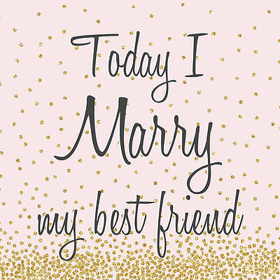 Wall Art - Digital Art - Marry Hearts II by Sd Graphics Studio