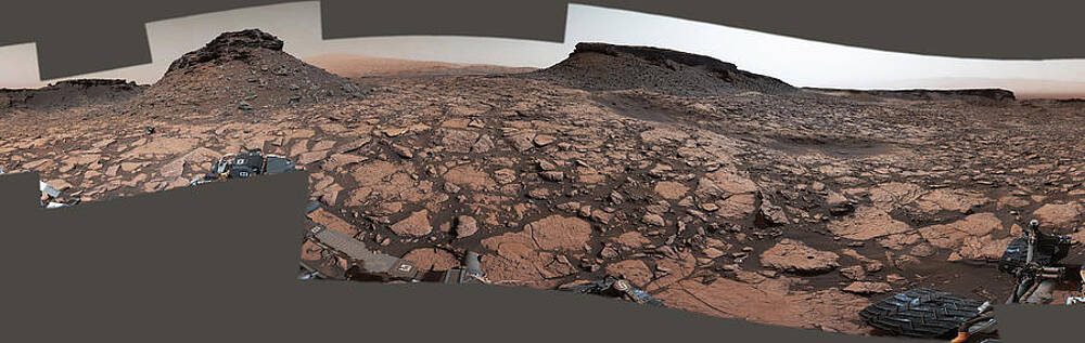 Wall Art - Photograph - Mars Panorama, Murray Buttes by Science Source