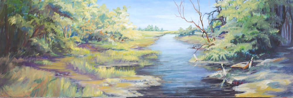 Marsh Waterway by Sharon Sorrels Marsh Waterway by Sharon Sorrels