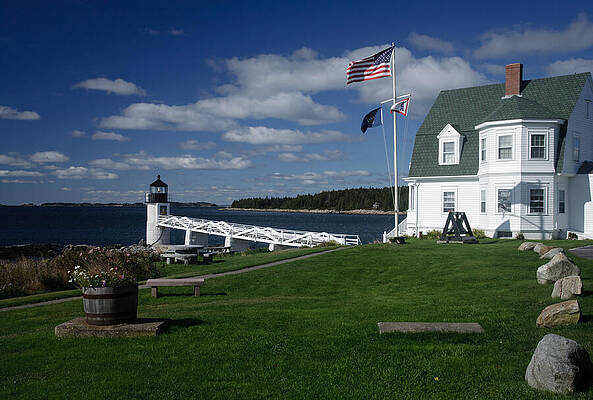 Marshall Point Lighthouse by David Smith Marshall Point Lighthouse by David Smith